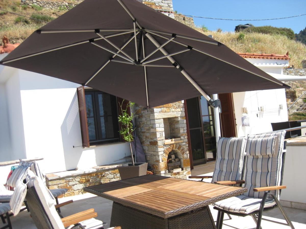 Astra-Ferienhaus Mit Grosser Dachterrasse Und Top-Ausstattung In Nas Арменистис Экстерьер фото